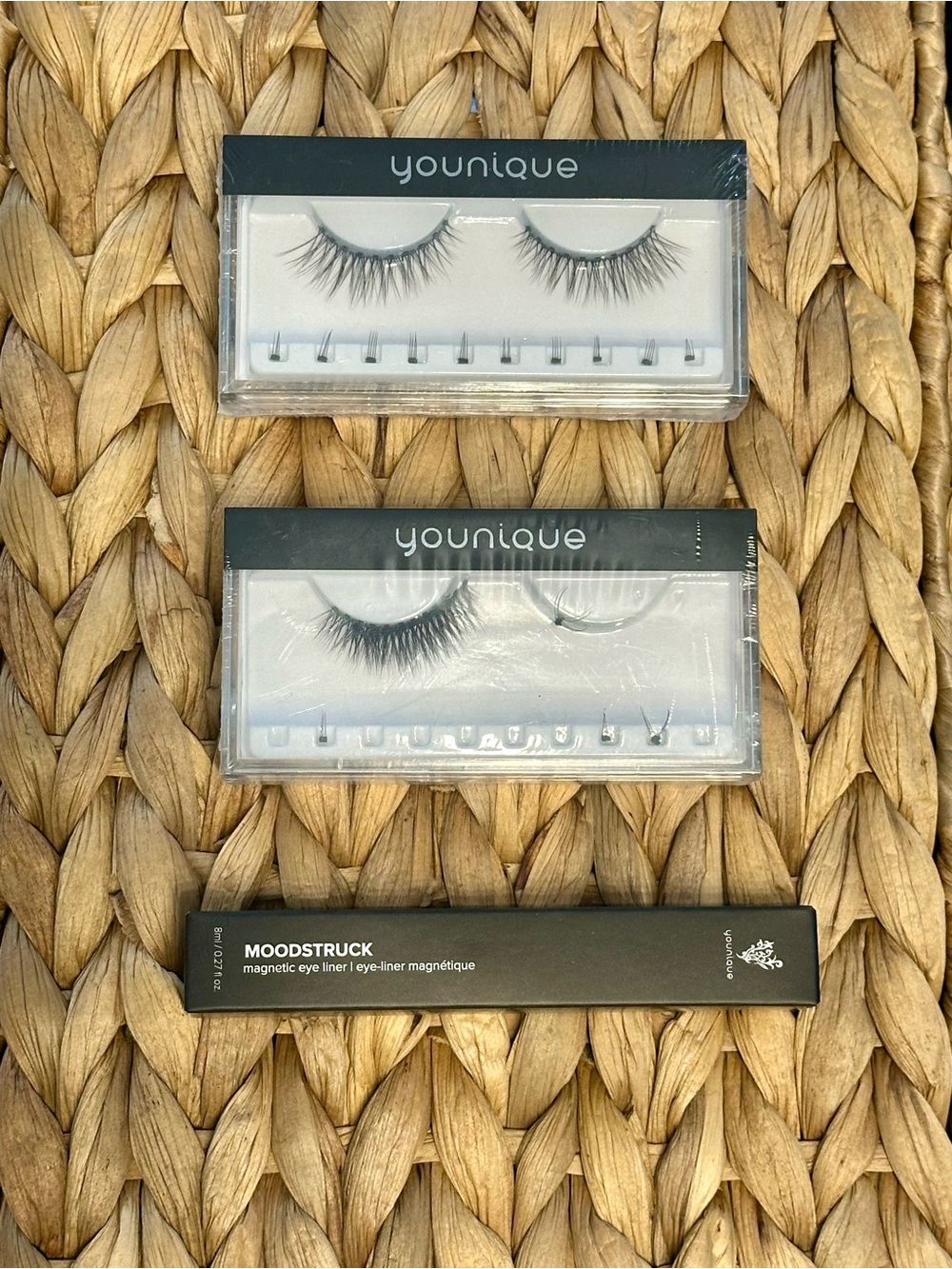 Younique Black Magnetic Lash Sets with Magnetic Eyeliner